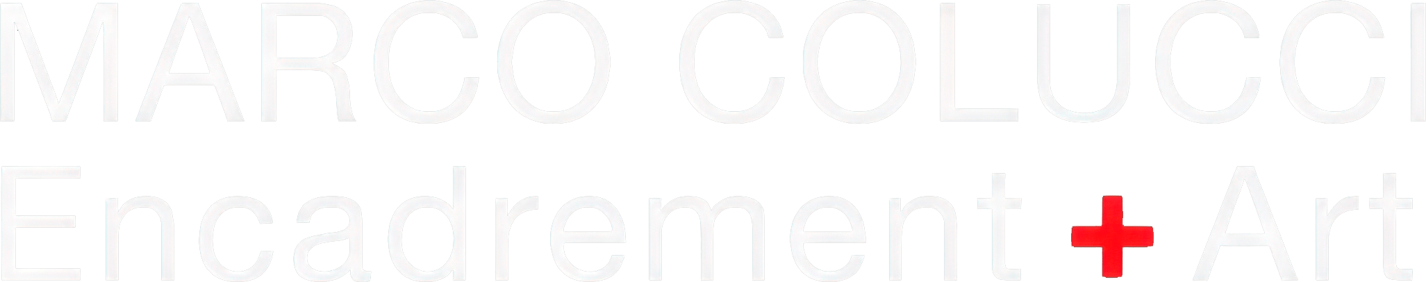 Marco Colluchi – Encadrement et Art